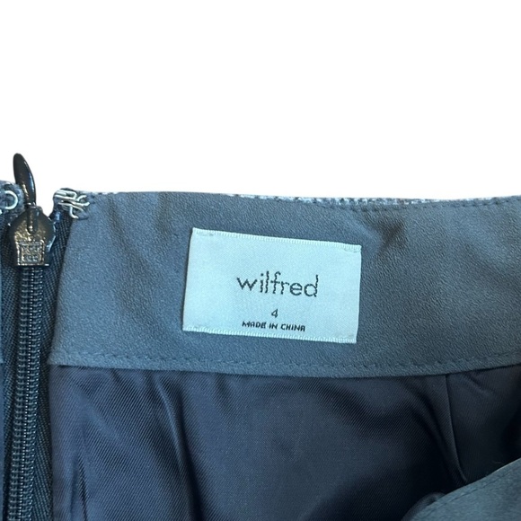 Aritzia Wilfred Dorine Wrap Front Mini Skirt - Picture 7 of 10